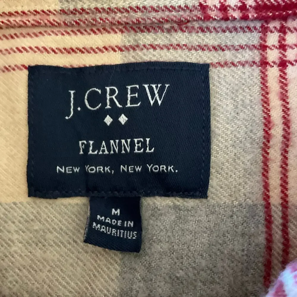 J. Crew classic crew